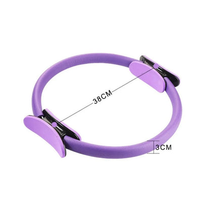 Dual Grip Pilates Ring